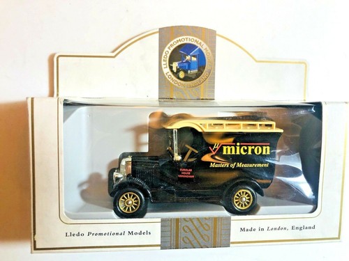 Lledo By Corgi Micron Masters Of Measurement Bullnose Morris Rare MIB Diecast - Picture 4 of 12