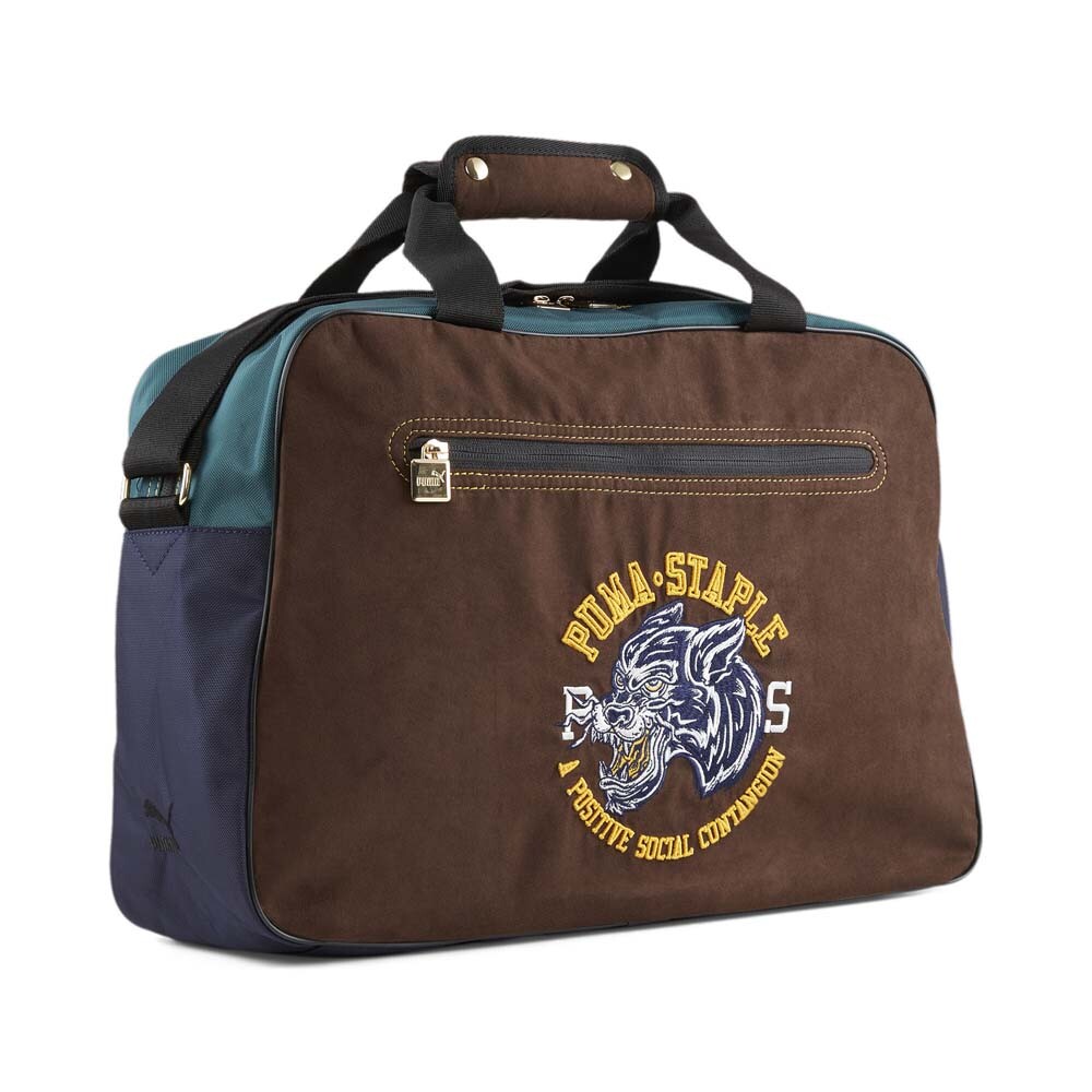Спортивная сумка Puma Staple X Мужской размер OSFA Travel Casual 09003401
