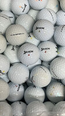 25 x SRIXON Z-STAR MIX GOLFBÄLLE - A/B KLASSE AUSVERKAUF