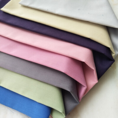 100% Baumwolle Popeline Stoff Kleid Handwerk Quilten Patchwork Material 58'' Meter
