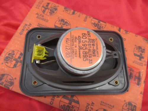 Original Alfa Romeo 33 Bj. 90 - 94 Lautsprecher 60595895 neu - Picture 2 of 2