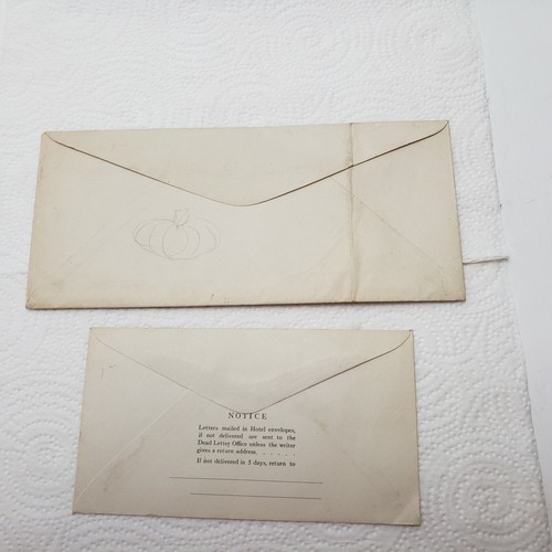 Vintage Montreal Windsor Hotel Stationary Envelopes - Picture 5 of 5