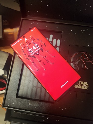 Samsung Galaxy Note Limited Edition Dark Side Star Wars RARE - Zdjęcie 9 z 9