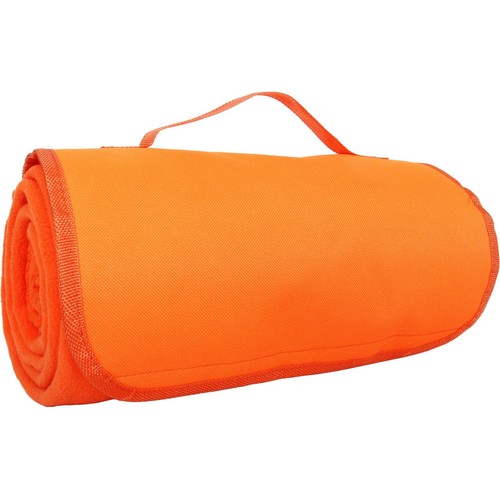 PICNIC OUTDOOR SPORTS STADIUM TRAVEL BLANKET - ROLL-UP W/CARRY STRAP - 5 COLORS - Picture 14 of 28
