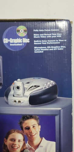 American Idol Karaoke Machine AI313A - Picture 2 of 9
