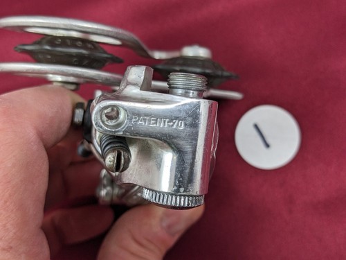 Polea agrietada desviador trasero vintage Campagnolo nuevo récord 70 74 81 OPCIONES - Imagen 41 de 41