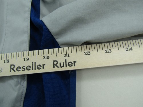 VTG Woolrich Jacket Mens Medium Gray Gorpcore Retro Outdoor Full Zip Pockets - Picture 11 of 15