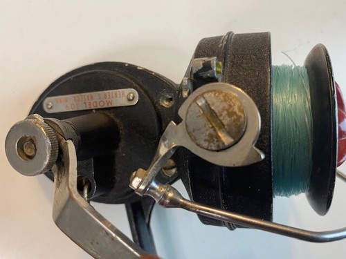 Herters Model 109 Waseca Minn Spinning Reel For Parts Or Repair - Picture 4 of 8