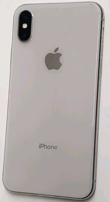 iPhone - iPhone X Silver ジャンク品 s-l400.jpg