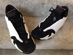 jordan 14 black toe 2006