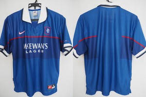 rangers 1999 shirt