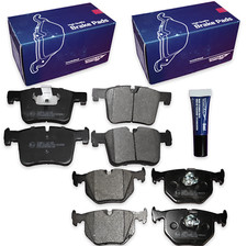 Mazda CX-5 (KE;GH) 2,2d  Bremsbelagsatz mit elektrischer Handbremse Tomex