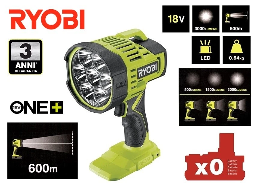 Torcia LED Novostella 650LM 500m Portata - Faretto Manuale Ricaricabile 3 Modalità