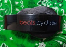 Beats by Dr. Dre 810-00012-00 Wireless Bluetooth Headphones Black