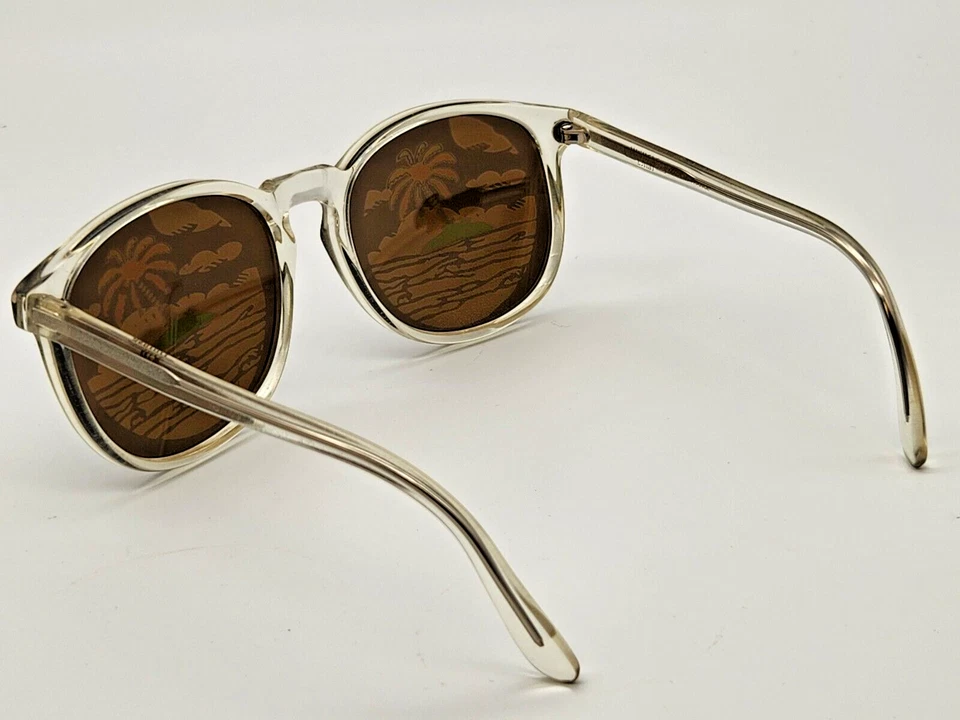 Gafas de sol vintage Michele Lamy "difusas" palmeras espejo Foto 4 de 4