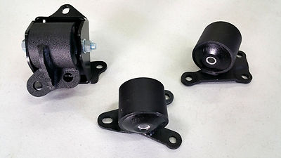 INNOVATIVE Swap Motor MOUNT KIT FOR CIVIC 96-00 w/ B16 B18 D15 D16 2-BOLT (85A)