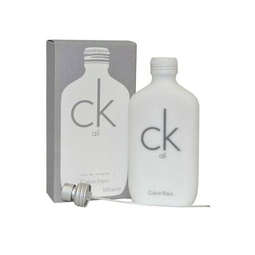 Calvin Klein Green Ck All Eau De Toilette-100Ml Spray - Image 3