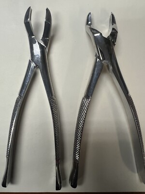 Dental, Oral Surgery, Ext Forceps, Size 53R & 53L(set), HuFriedy, PREOWNED