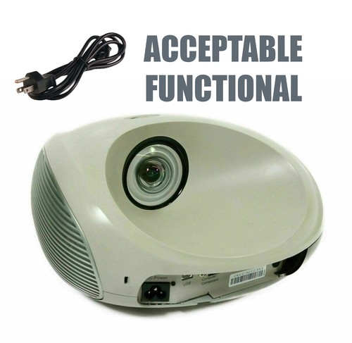 3M SCP712 DLP Projector - Acceptable 