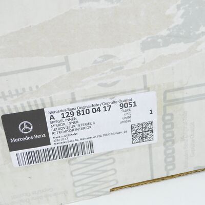 MERCEDES-BENZ SL R129 Interior Rear View Mirror LHD  