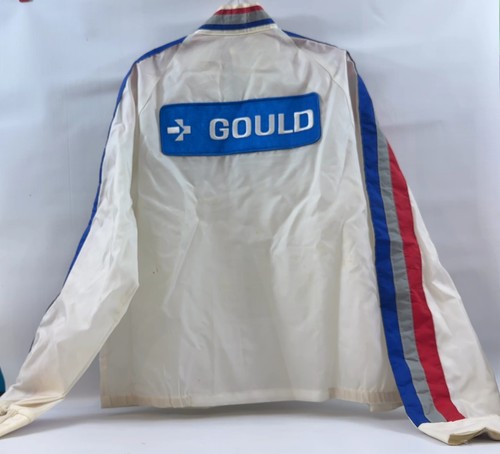 Vintage Penske Gould Racing Windbreaker Jacket 1981 - Picture 4 of 5