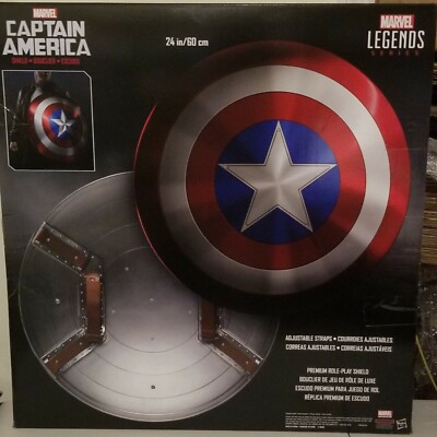 Marvel Legend Series Captain America Shield Brand New 1:1 Hasbro