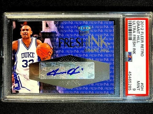 Big Man On Court Grant Hill NBA Trading Card Z-Peak Used