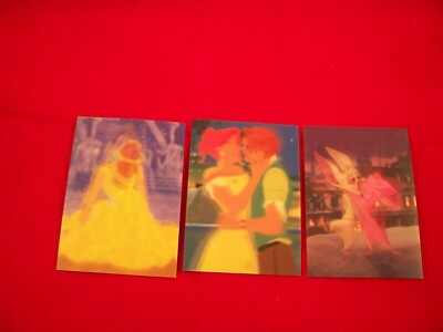 ANASTASIA Trading Card Master Set - all 126 cards including RARES