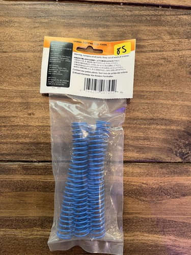HPI 6745 Dämpferfeder 14,4x117x1,3mm 26 Spulen blau für Savage (MK85) - Bild 2 von 2