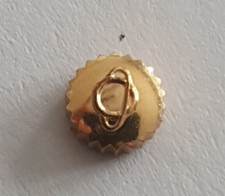 Enicar Water Resistant Gold Plated Crown