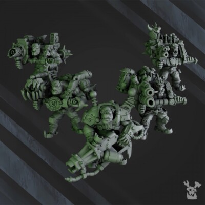 Maraderz Mob - DakkaDakka Store/Sci-Fi/Table Top Miniatures