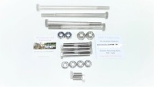 Kawasaki ZR1100 Zephyr B1 1996 onwards - Engine Mounting Bolts Set - S/Steel