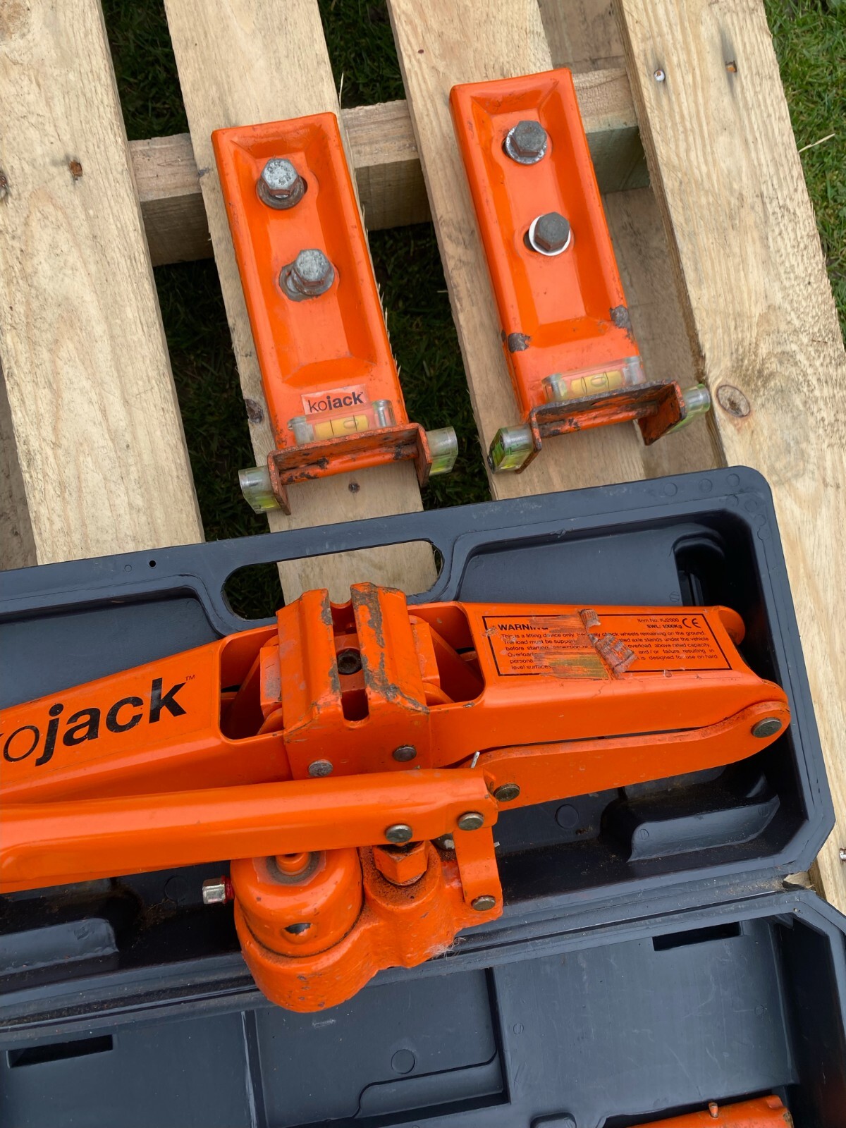 Purpleline Kojack Caravan Hydraulic Jack with jacking points KJ2000 for ALKO eBay