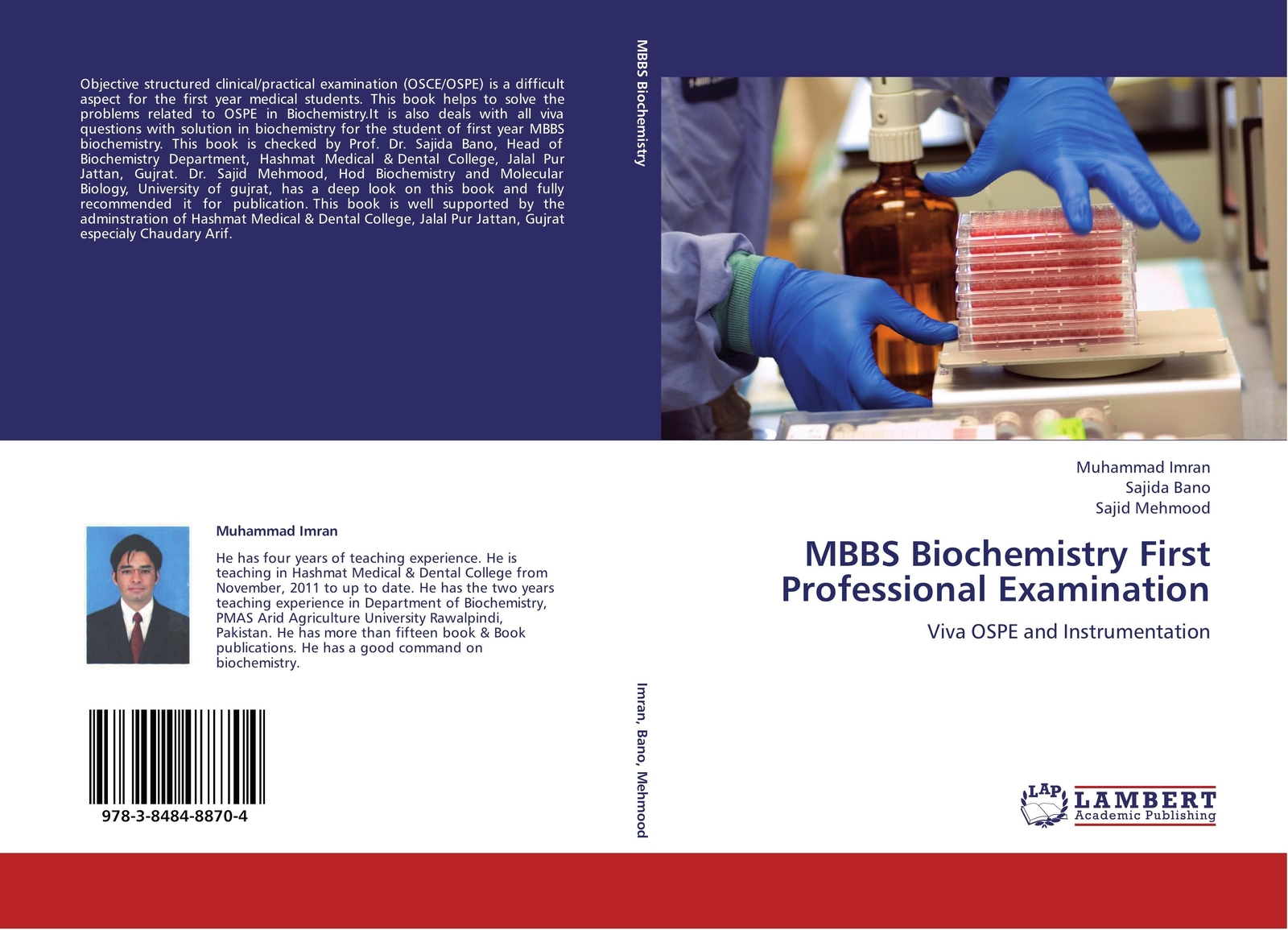 Thumbnail - Muhammad Imran (u. A.) | Mbbs Biochemistry First Professional