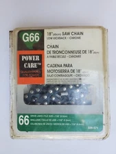 Power Care 18" Chain saw Chain G66