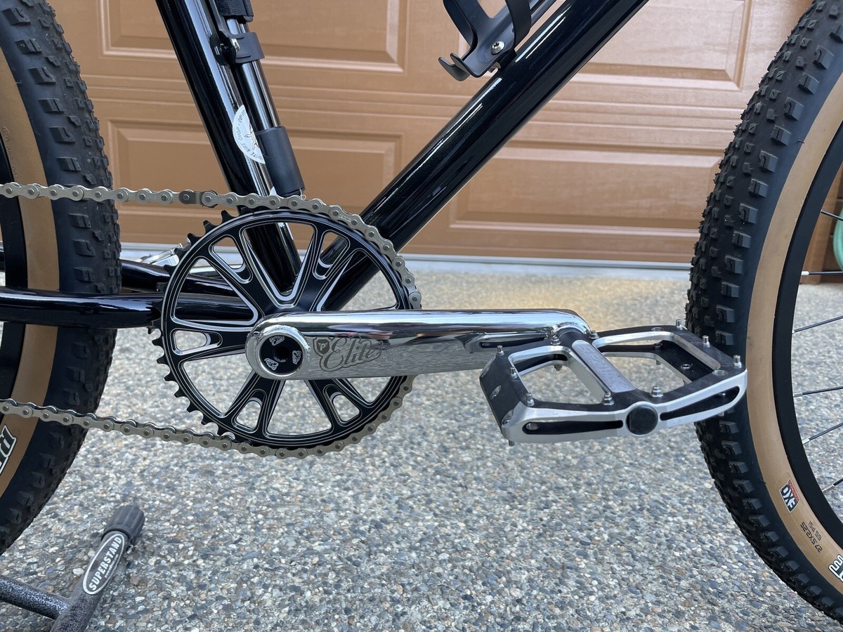 Custom Klunker - Black & Metallic (27.5