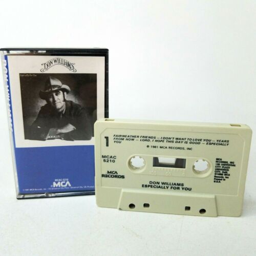 Especially For You by Don Williams (Cassette 1981 MCA)