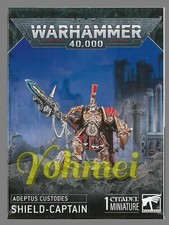 Shield-Captain - Adeptus Custodes - Space Marines - 40k  0 US TARIFFS 