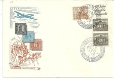 briefmarken deutschland ab 45 BERLIN 48-49 FDC