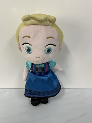 Disney Store Elsa Kleinkind Plüschtier Kuscheltier Frozen Animator Puppe 12 Zoll