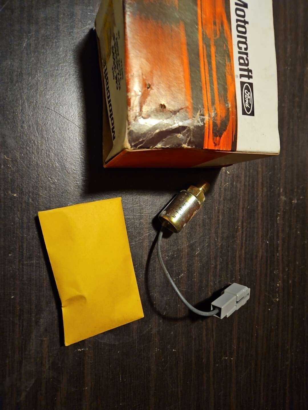 NOS Motorcraft CM3599 Carb Vent Valve for 8485 ESCORT/8285 LYNX, EXP