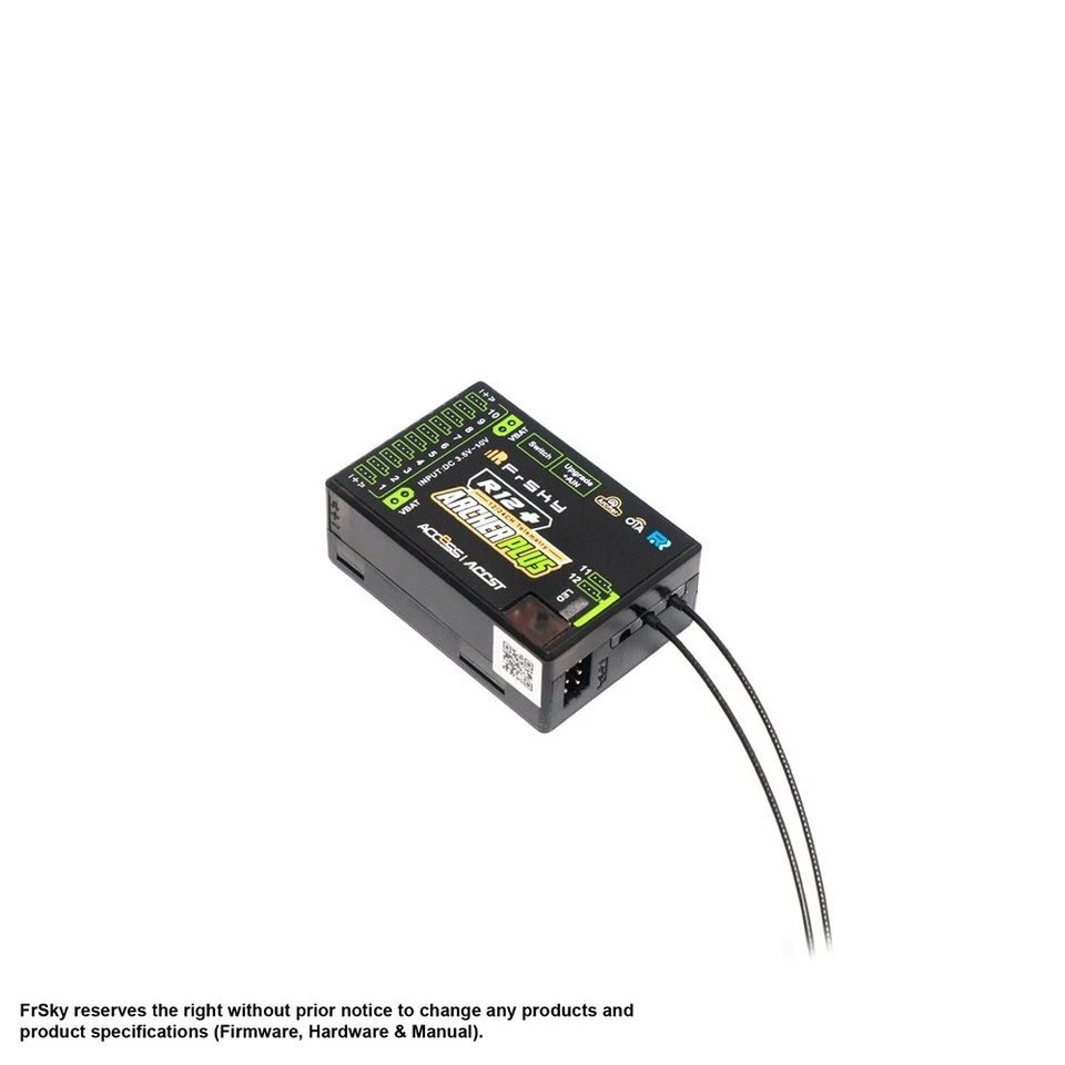 FrSky Empfänger Archer Plus R12+ 2,4Ghz - Bild 2 von 4