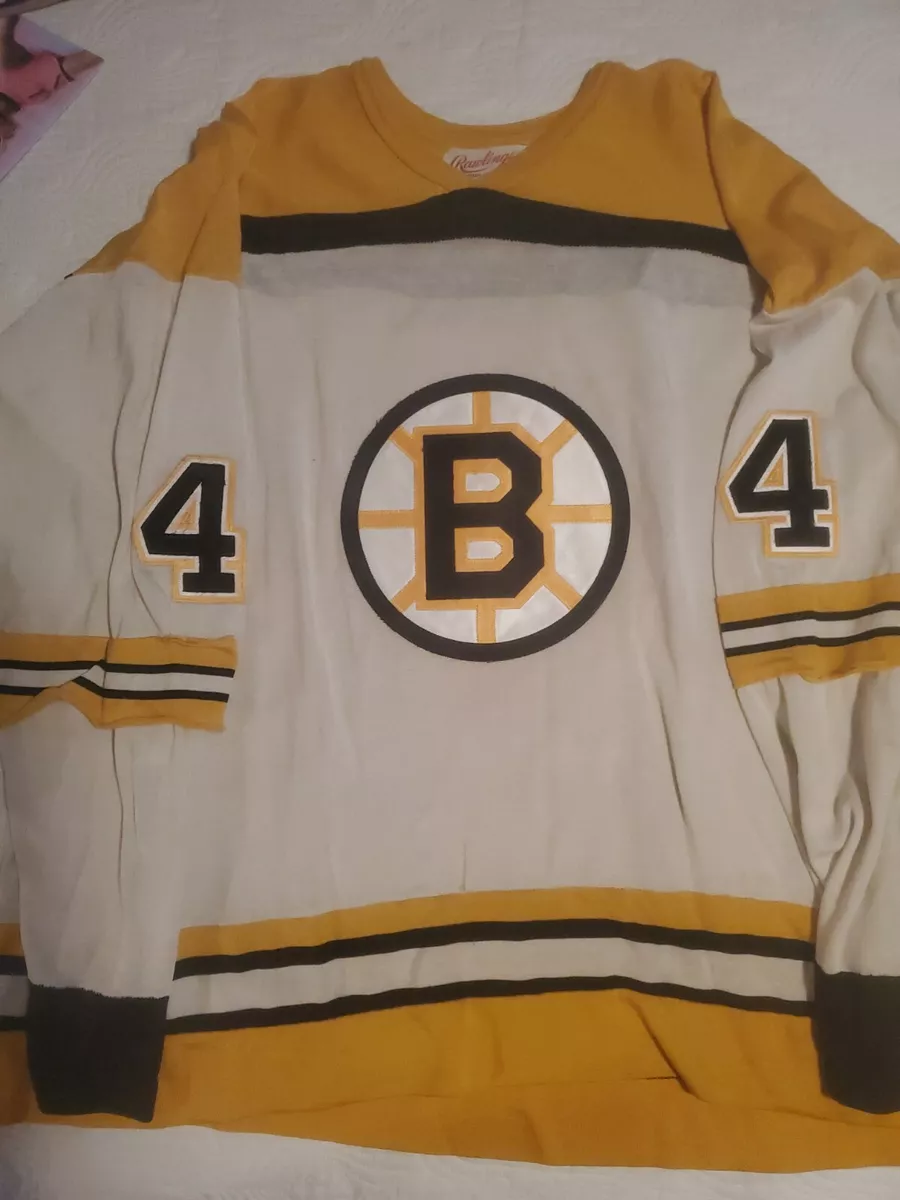 original bruins jersey