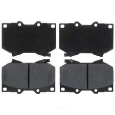 Front Semi Metallic Brake Pad Set Fits 00-03 Toyota Sequoia/Tundra 3.4 4.7L|D812