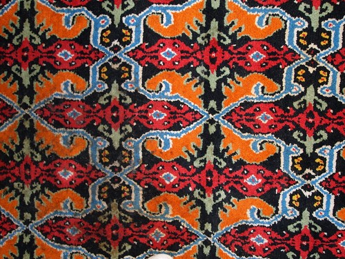 Vintage Moroccan Berber rug 6' x 9.8' ( 185cm x 300cm) 1970s - 1C443 - Picture 5 of 8