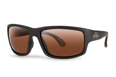 Fox Rage Grey Wrap Sunglasses Brown Lense Mirror / Fishing Polarised Sun Glasses