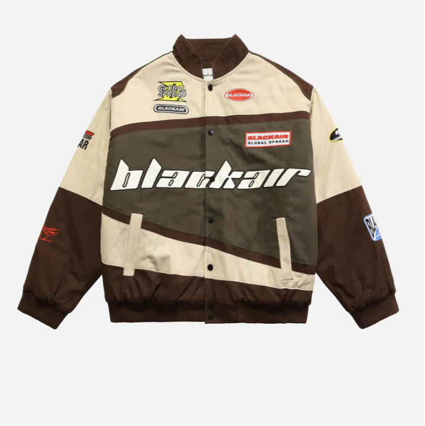 Vintage style jacket for a retro-inspired look-image