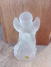 Angel Glass Bell. Made by Artmark. Christmas Decoration. Nice.