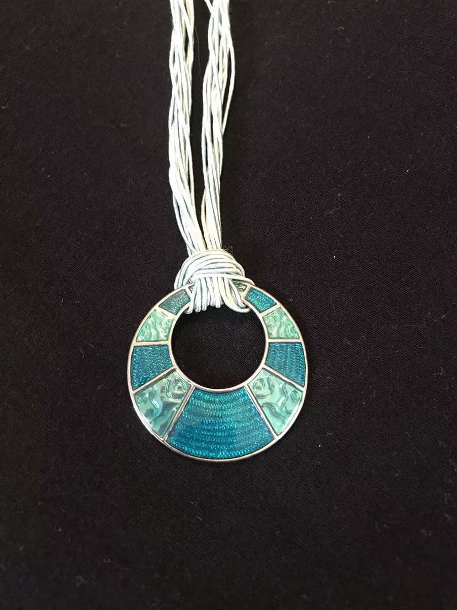 Lia Sophia Turquoise Pendant Necklace