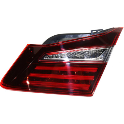 For 2016 2017 Honda Accord SEDAN Tail Light Assembly Inner Passenger Side CAPA